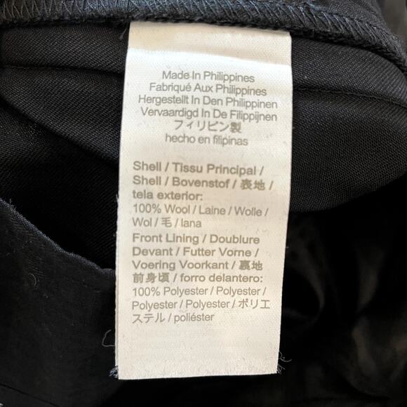 J.Crew Boys Slim Ludlow Tuxedo Pant Italian Wool Special Occasion A8663 Black 14 - Picture 15 of 16